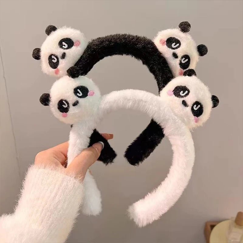 Serre tête - Panda - Pour enfant - Cheveu Soyeux