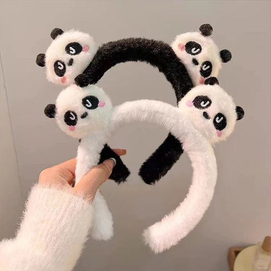 Serre tête - Panda - Pour enfant - Cheveu Soyeux