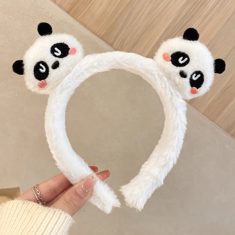 Serre tête - Panda - Pour enfant - Cheveu Soyeux