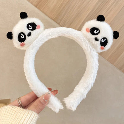Serre tête - Panda - Pour enfant - Cheveu Soyeux