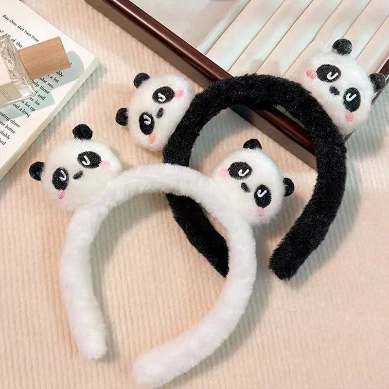 Serre tête - Panda - Pour enfant - Cheveu Soyeux