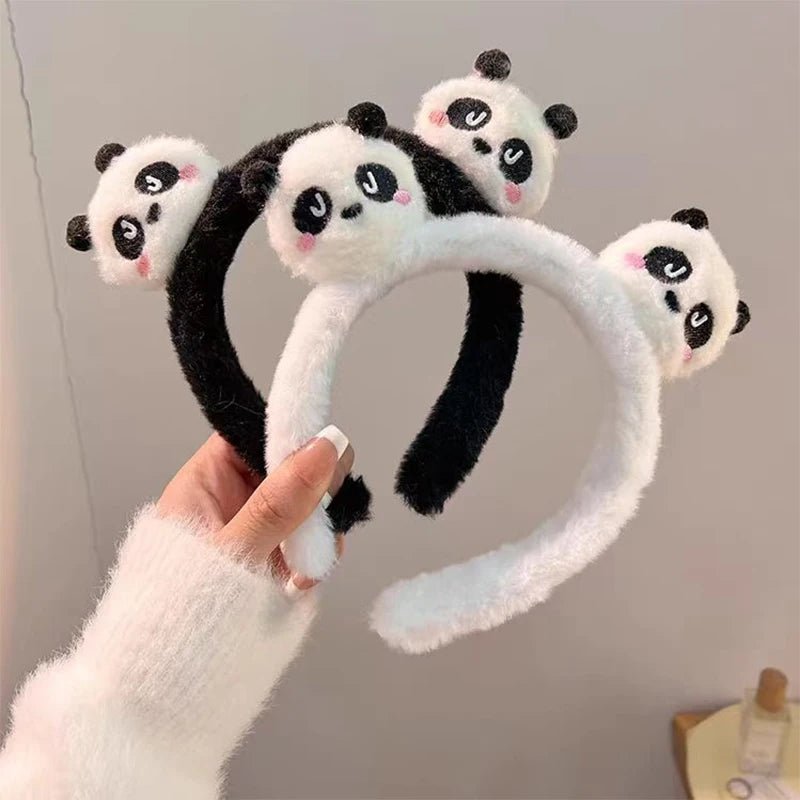 Serre tête - Panda - Pour enfant - Cheveu Soyeux
