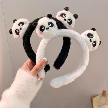 Serre tête - Panda - Pour enfant - Cheveu Soyeux