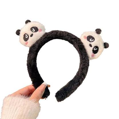 Serre tête - Panda - Pour enfant - Cheveu Soyeux