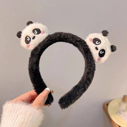 Serre tête - Panda - Pour enfant - Cheveu Soyeux