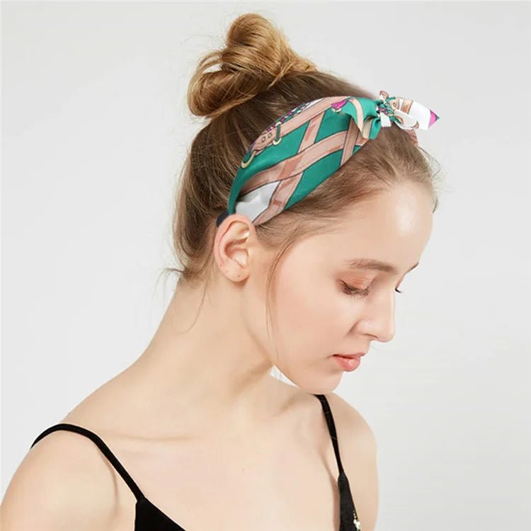 Serre tete pour femme - Tendance 2025 - Cheveu Soyeux