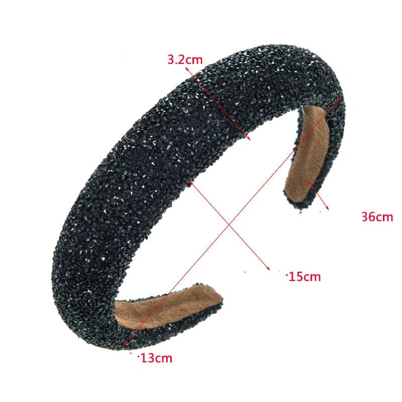 Serre tête - Scintillant - GlamourStyl™ - Cheveu Soyeux