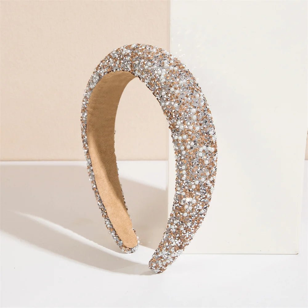 Serre tête - Scintillant - GlamourStyl™ - Cheveu Soyeux