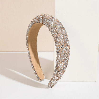 Serre tête - Scintillant - GlamourStyl™ - Cheveu Soyeux