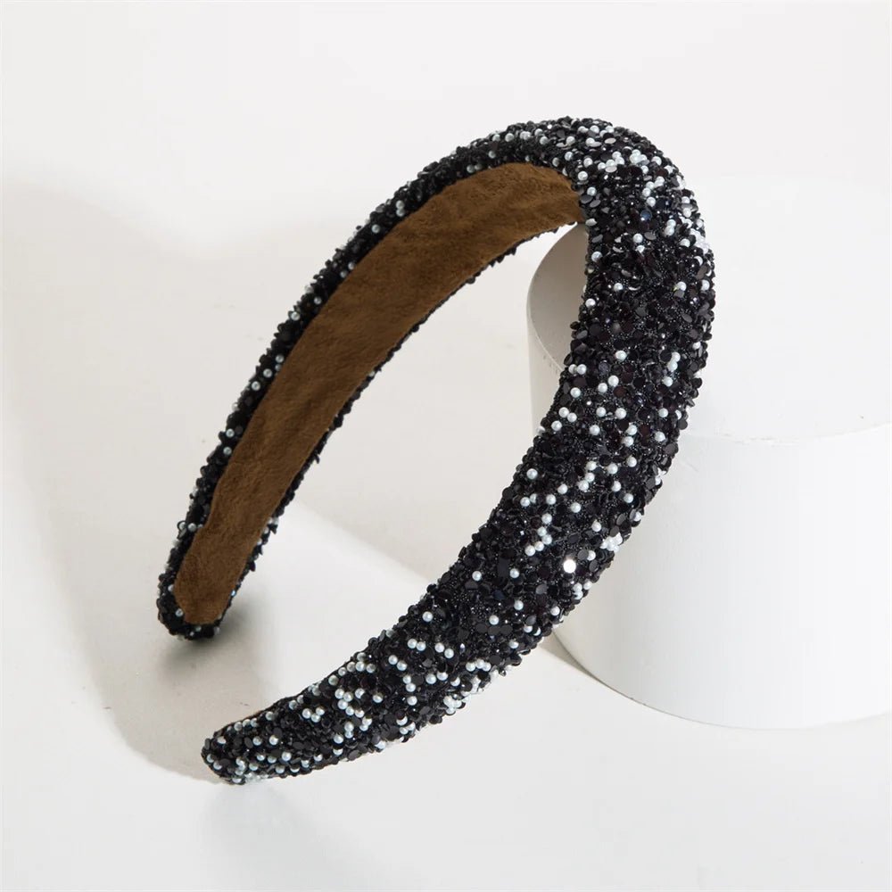 Serre tête - Scintillant - GlamourStyl™ - Cheveu Soyeux