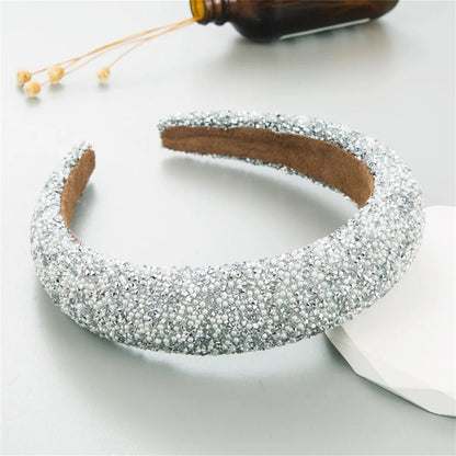 Serre tête - Scintillant - GlamourStyl™ - Cheveu Soyeux