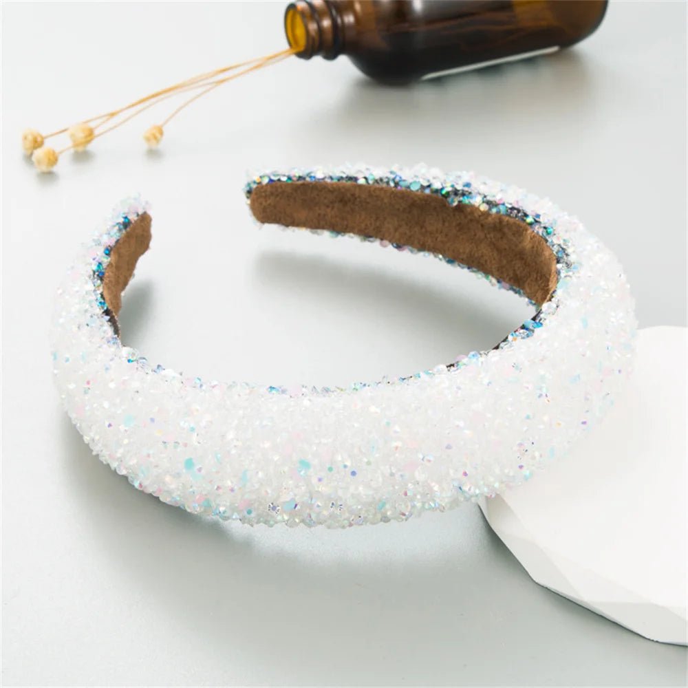 Serre tête - Scintillant - GlamourStyl™ - Cheveu Soyeux