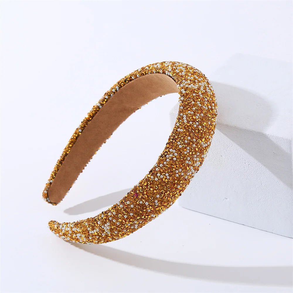 Serre tête - Scintillant - GlamourStyl™ - Cheveu Soyeux