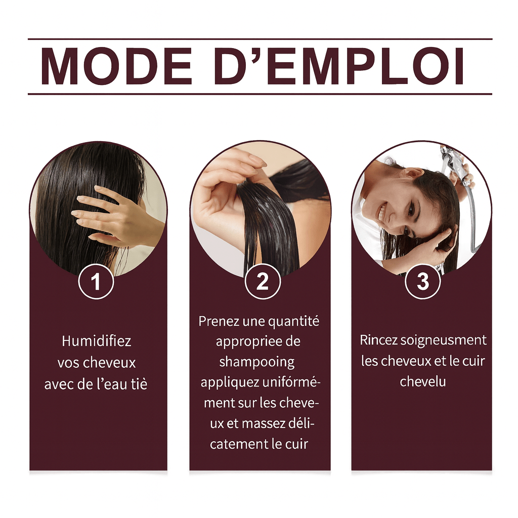 Shampoing Naturel et Réparateur - Batana - Cheveu Soyeux