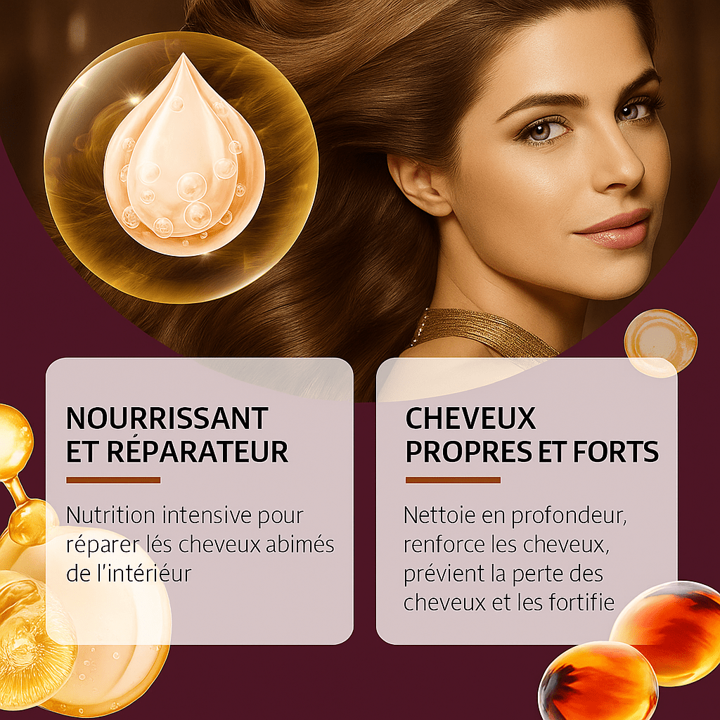 Shampoing Naturel et Réparateur - Batana - Cheveu Soyeux