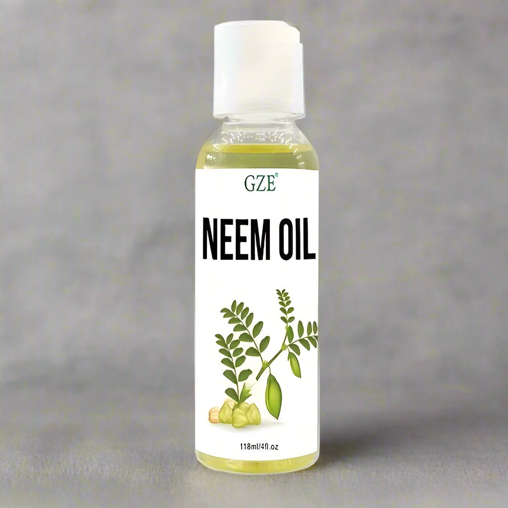 Soin Cheveux à l’Huile de Neem – Pressée à Froid, 100% Pure - Cheveu Soyeux