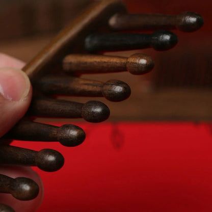 Peigne massage cuir chevelu - Détente - Cheveu Soyeux